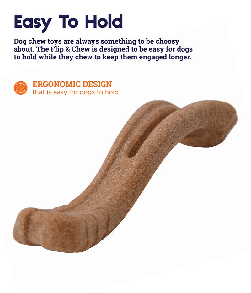 Petstages Dogwood Flip and Chew Bone, Medium - Image 4